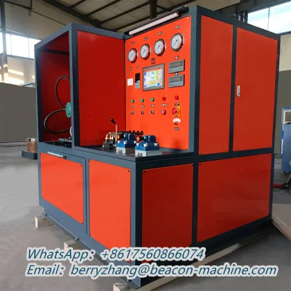 HP-A & HP-B: Professional Work Station and Hydraulic Cylinder Test Bench