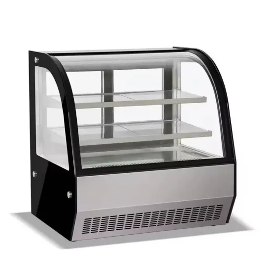 Refrigerator Microwave Cabinet for Homemade Cake, Mini Front Door Open Refrigerator Cake Chiller Showcase