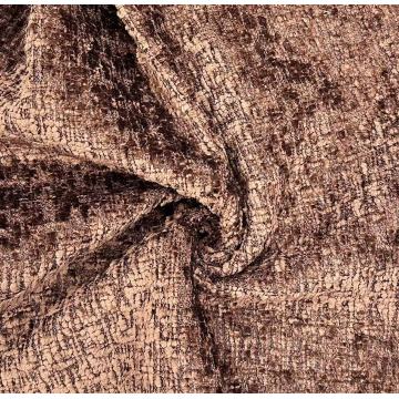 Tissu d'ameublement Chenille de durabilité pour la décoration de la maison