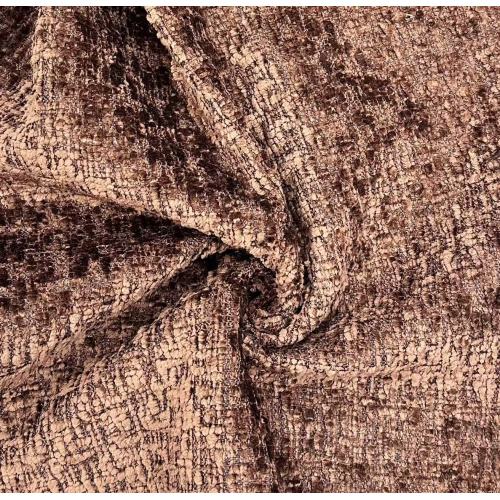 Tissu d'ameublement Chenille de durabilité pour la décoration de la maison