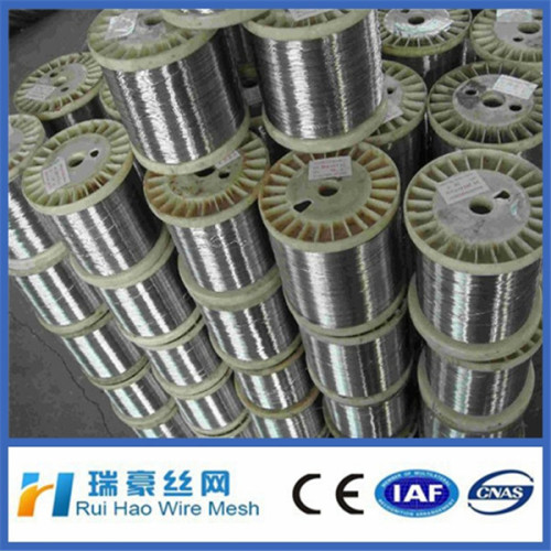 Bright surface 316L stainless steel wire