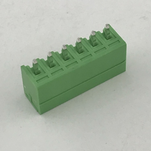 3.81mm pitch straight male pin Plug-in terminal connector