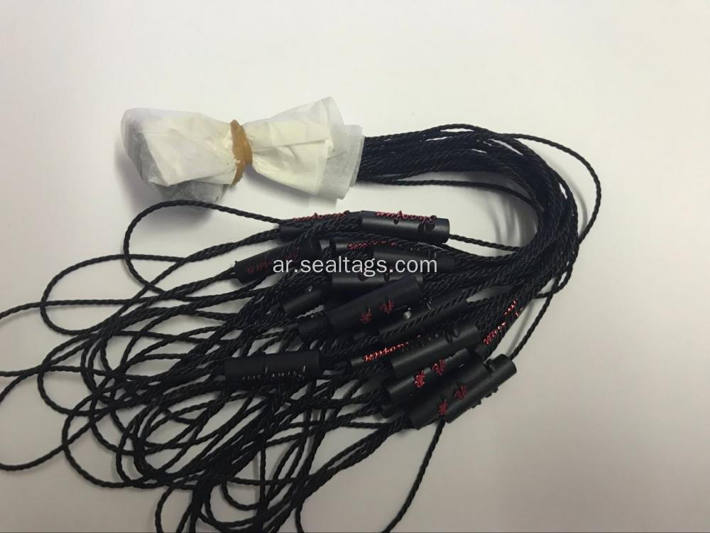 Reusage String tags with ribbon cord