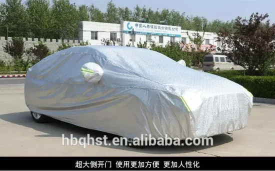 Plastic PEVA With Cotton 190T 210T Automobile Covers Car Cover