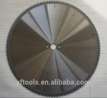 500x4.2/3.5x30x120T hukay tct saw blade for cutting aluminum profile