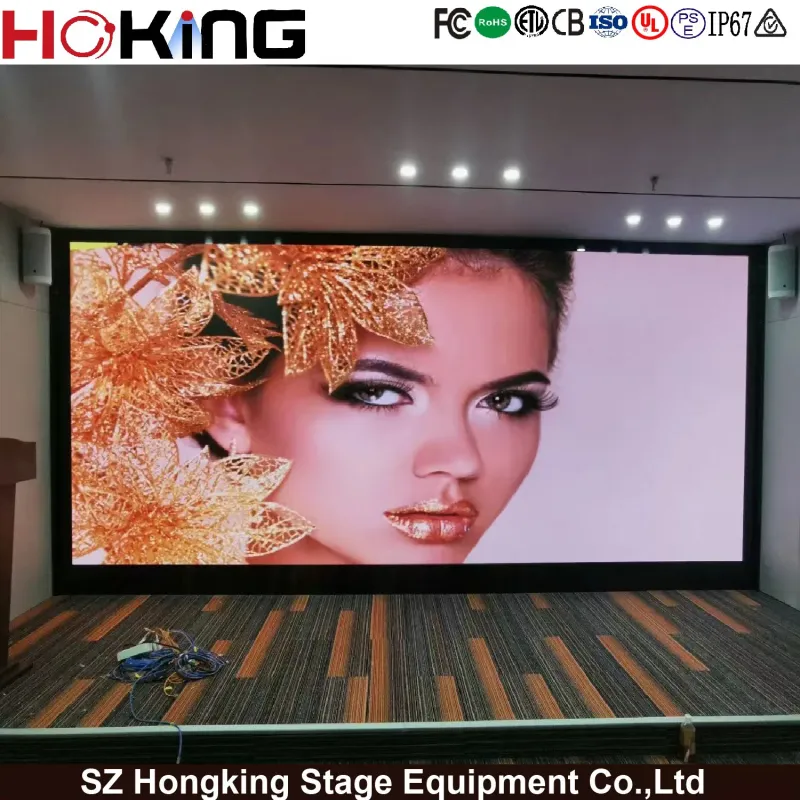 HD Full Sexi Video LED Display with COB Technology