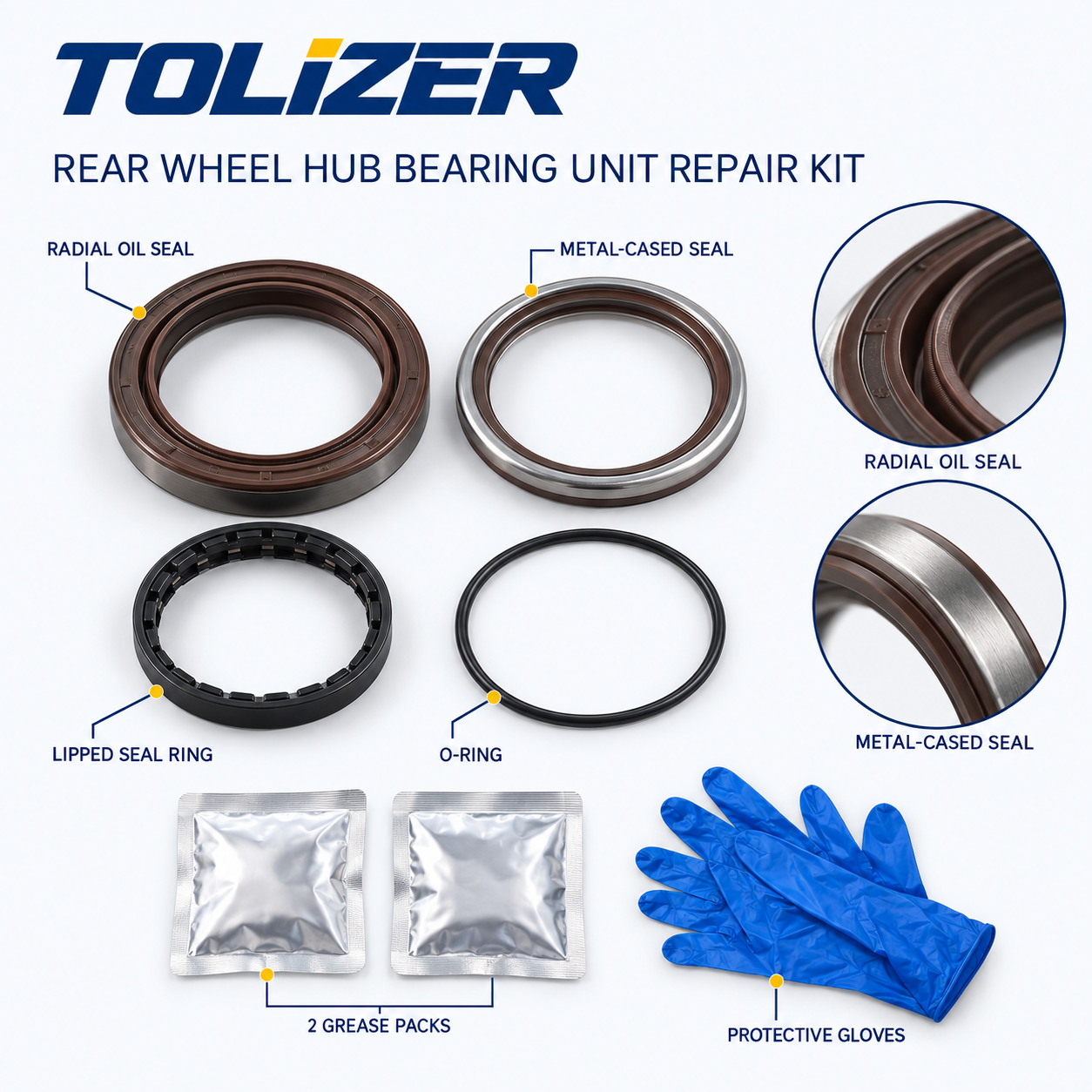 Bearing Unit Repair Kit