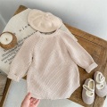 Suéter de macacão de malha de bebê AW2023