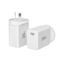 Nouveaux produits Chargeur mural de type C Fast Charger 20W