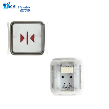 Elevator Push Button MT42 G01 24V 33x33mm - Elevator Components
