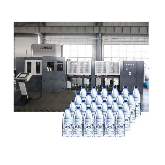 Saving Pure Water Blowing Filling Sealing Production Line