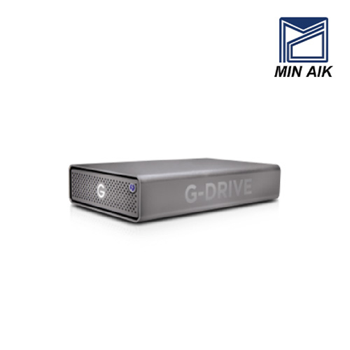 G‑DRIVE Aluminum Enclosure External Hard Disk Drive z