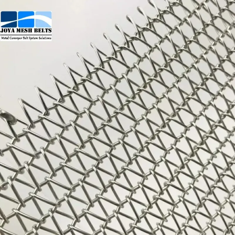 Metal Spiral Conveyor Belt System