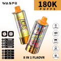 Waspe 180k 180000 Puffs Disposable Vape With Screen