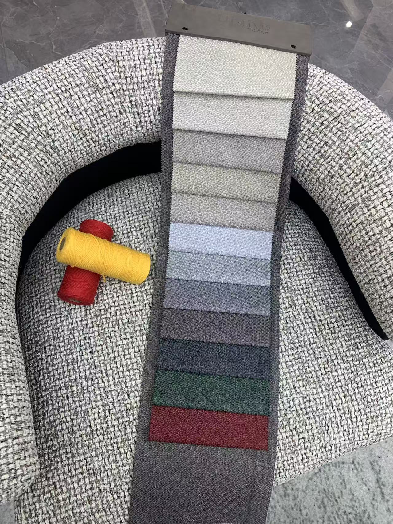 High Performance Linen Upholstery Fabric