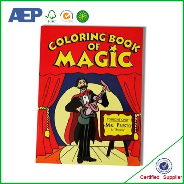 cheap wholesale magic coloring book in shanghai
