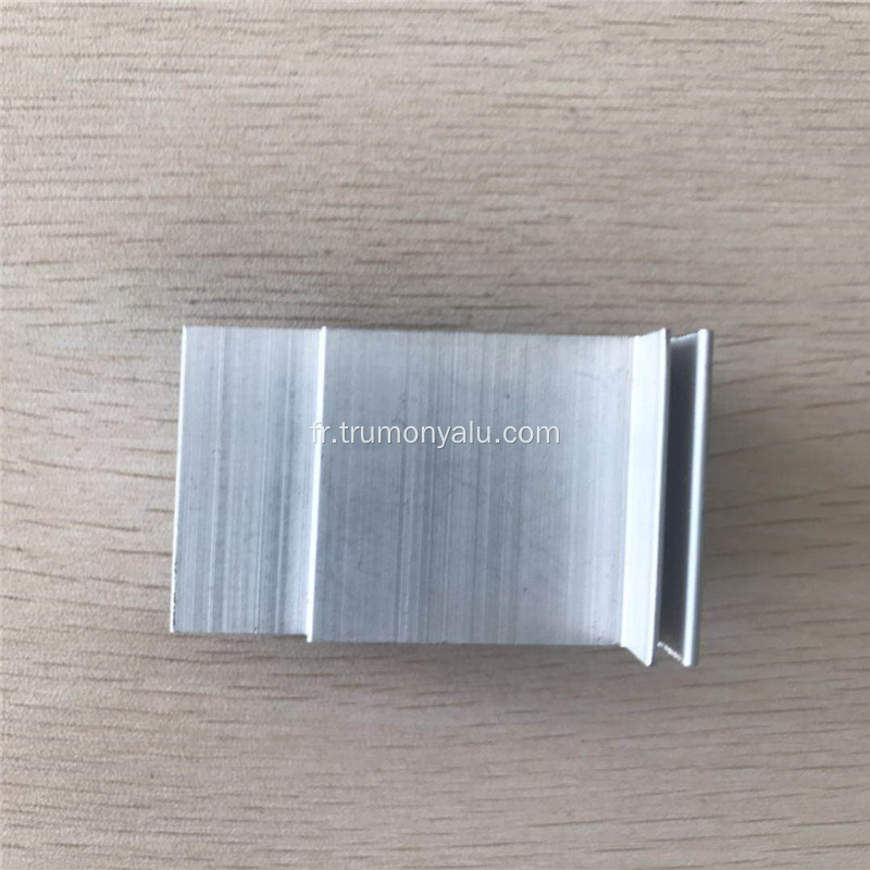 Extrusion de la nervure rayonnante en aluminium du dissipateur thermique