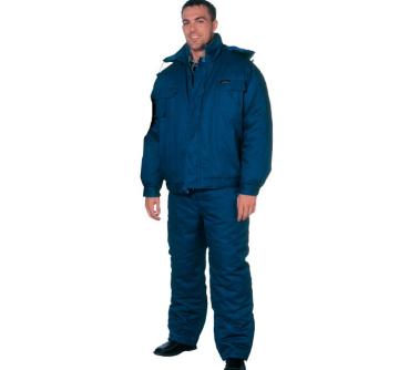Navy blue Winter Jacket