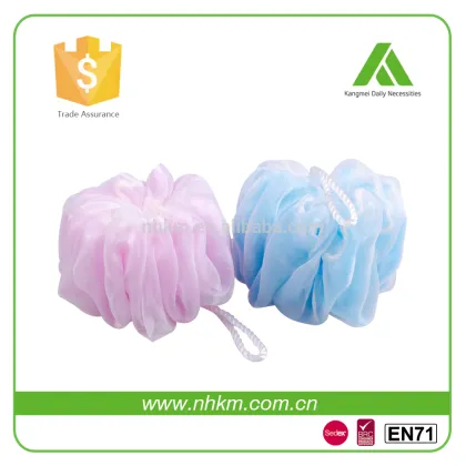 OEM eco-friendly soft bath bubble ball