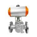 High Temperature High Pressure Fixed Tee Ball Valve