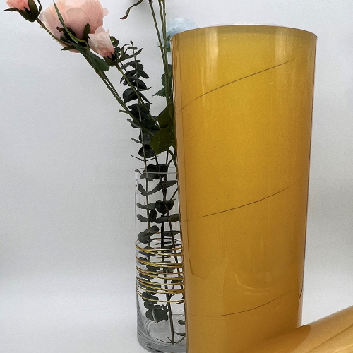Transparent, Clear, and High-Stretch Plastic Film