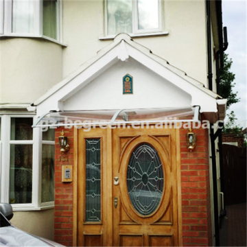 diy aluminum metal outdoor gazebo front door canopy for shade shed rain project