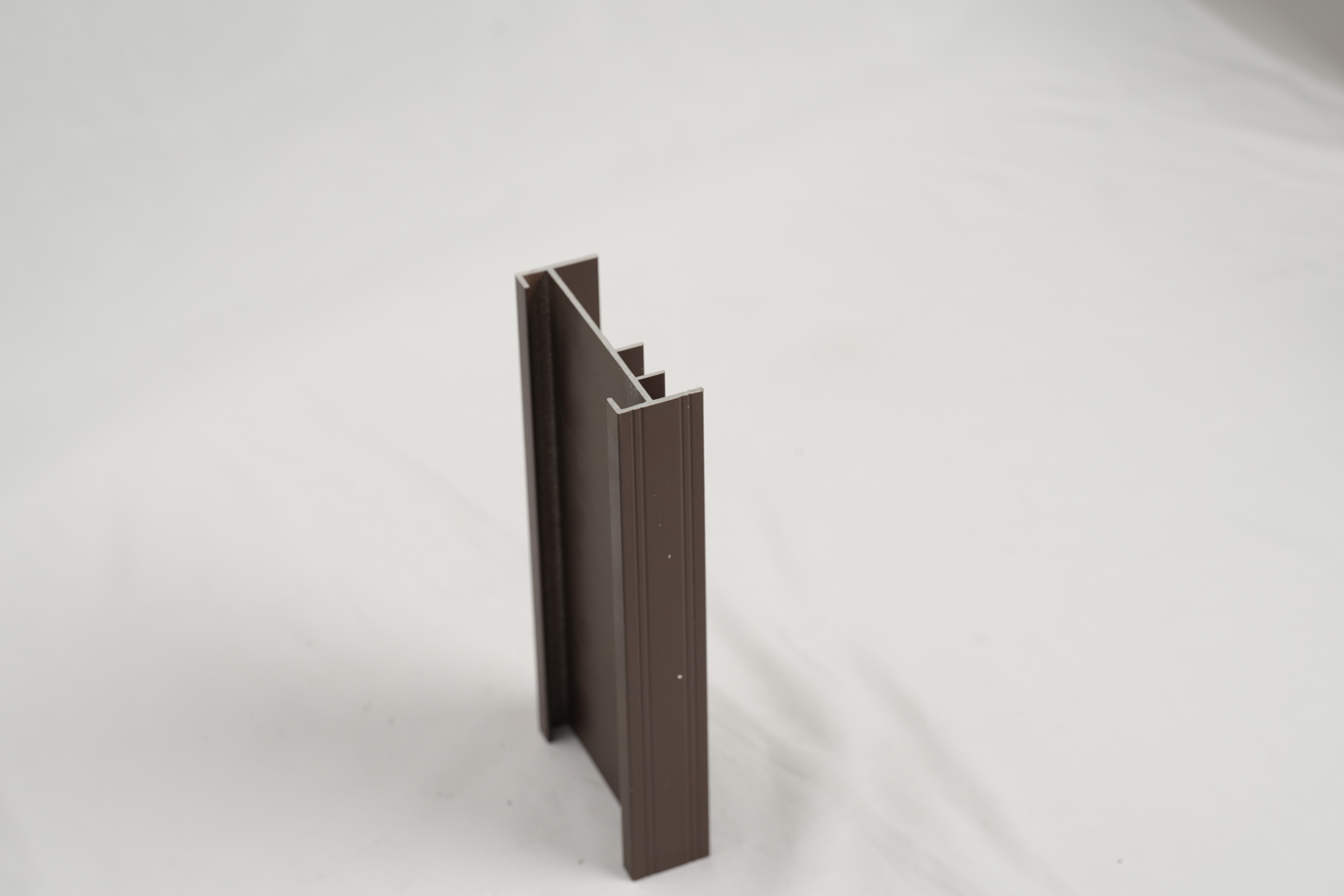 Spray painted door and window profiles