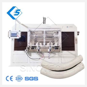 Full Automatic Small Diameter PVC Pipe Bending Machine