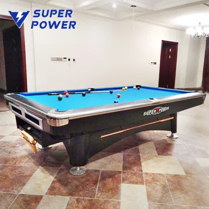 Wholesale Superpower Standard 9ft American Pool Table: High-Quality Pool Tables for Sale