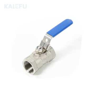Шарочный клапан из нержавеющей стали 304/316 (CF8/CF8M) с резьбой BSP и прикрученным соединением, гидравлическое давление 1000 Wog