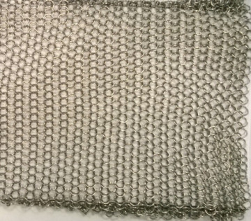 ตาข่าย Chainmail สแตนเลส