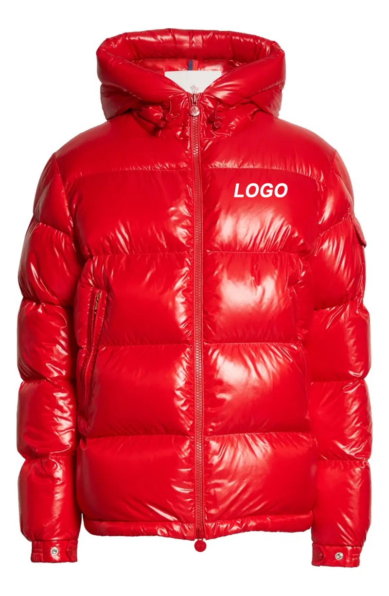 Red Fashion Men's Down Jacket