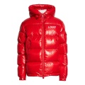 Rote Mode Herren Jacke