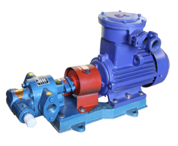 KCB/2CY Series Electric Lubrication/Oil Transfer Pump with Motor