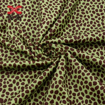 1.5mm Toy Soft Velboa Printed Fabric