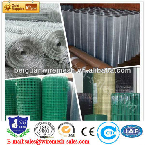 high quality PVC Coating Welded Wire Mesh