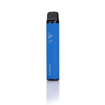 Barre elfe 1500 bouffées de raisin de vape jetable