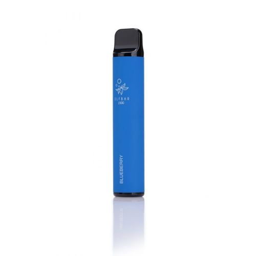 Bar elfe 1500 Puffs Poss de vape jetable néon