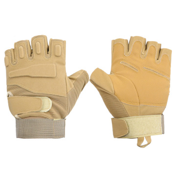 Men's Outdoor Touch Screen Tactical Half Finger Gloves for Hunting, Climbing, and Hiking