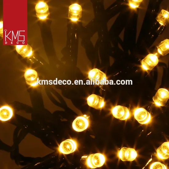 Top Quality 10 meters 100leds connectable led strip light for tree use