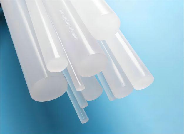 PCTFE round bar