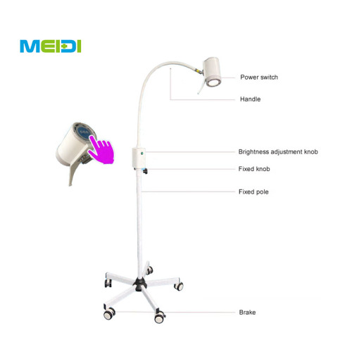 MEIDI Medical Led Mobile Wall Mounted Examination Lamp Delivery Room Dental Surgical Light for Clinics
