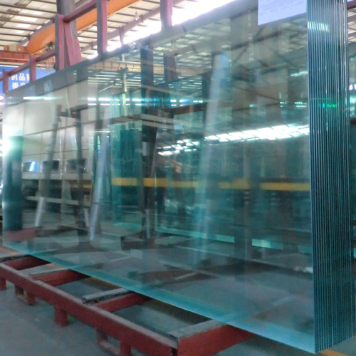 SGS Certified Toughened Glass for Balcony Railing