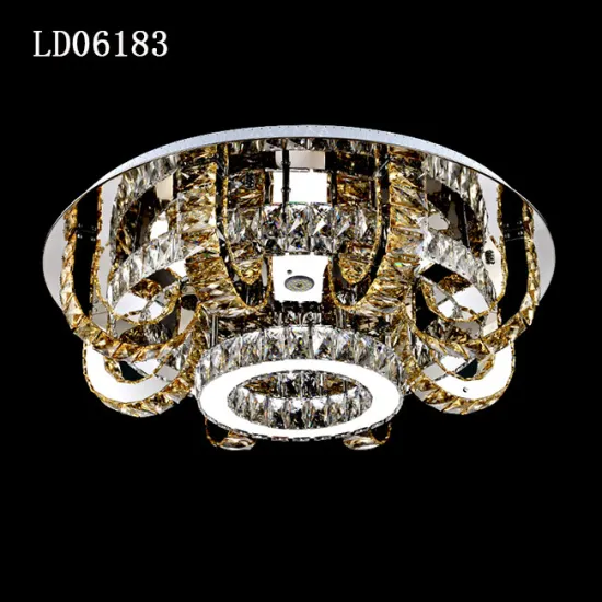 Light fixtures Luxury K9 crystal Chandelier Lighting Modern