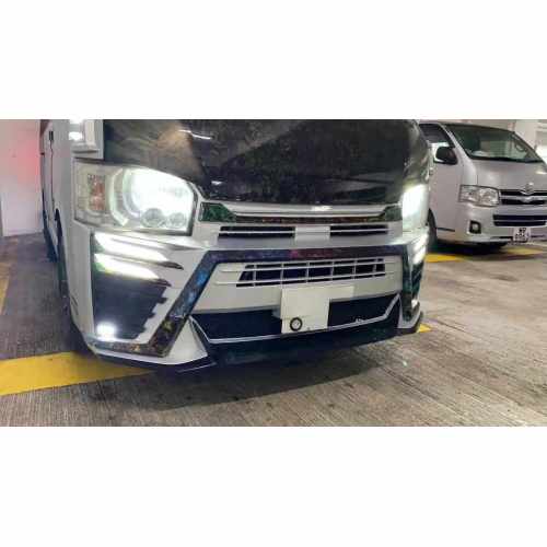 (Cuerpo estrecho) Toyota Hiace Body Kit 2010 Body Kit para accesorios 4x4