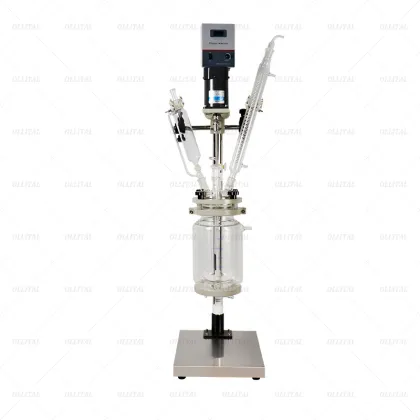 Double-Layer Glass Reactors & Small Glass Reactors - Glass Lined Reactor Solutions