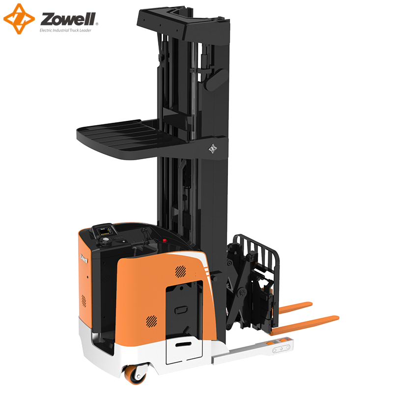 Electric Double Deep Reach Forklift 1.5t