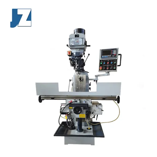 ZX6350T Multifunctional Drilling and Milling Machine with Variable Speed Milling Head