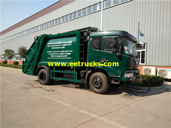 ISUZU 10000 Litres Refuse Compressed Trucks