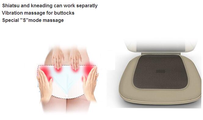 Multifunctional Car Massage Cushion